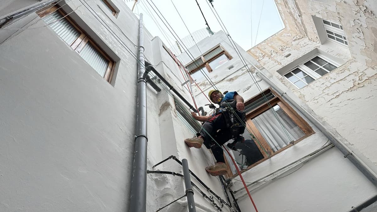 conoce fontaneria vertical en las palmas