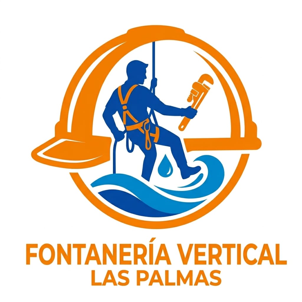logo fontaneria vertical